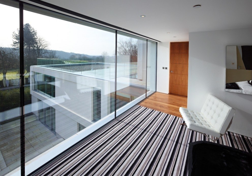 Award winning new build in Glasgow | Guest bedroom | Interior Designers